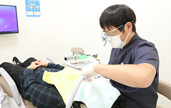 削らない、抜かない歯科治療を第一に考えた治療のご提供を心掛けます。