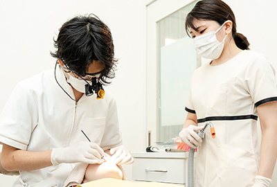虫歯や歯周病などの一般歯科